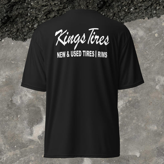 Kings Tires Work Shirt-Unisex performance crew neck t-shirt