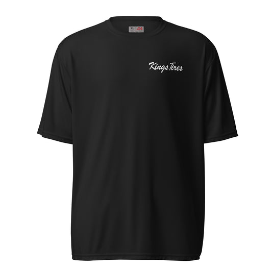 Kings Tires Work shirt-Camiseta deportiva de cuello redondo